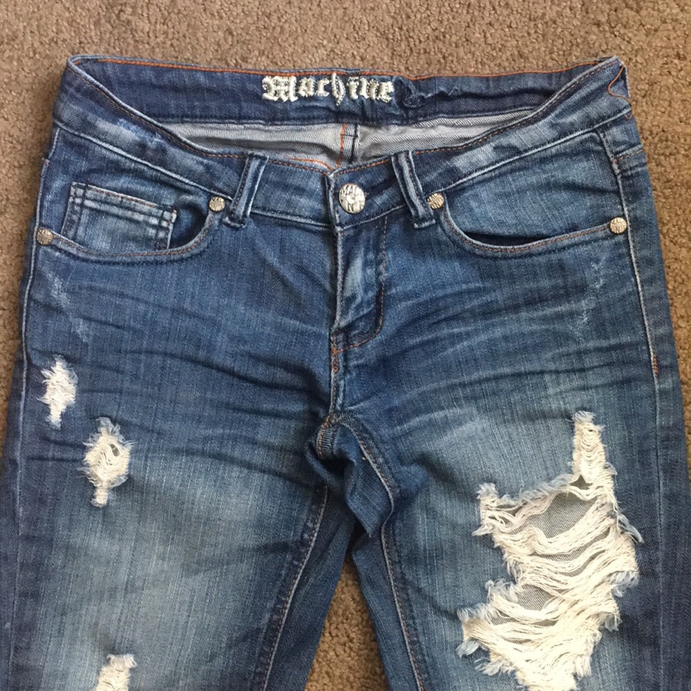 Distressed Jeans 👖 Size 25/1 - Picture 2 of 5